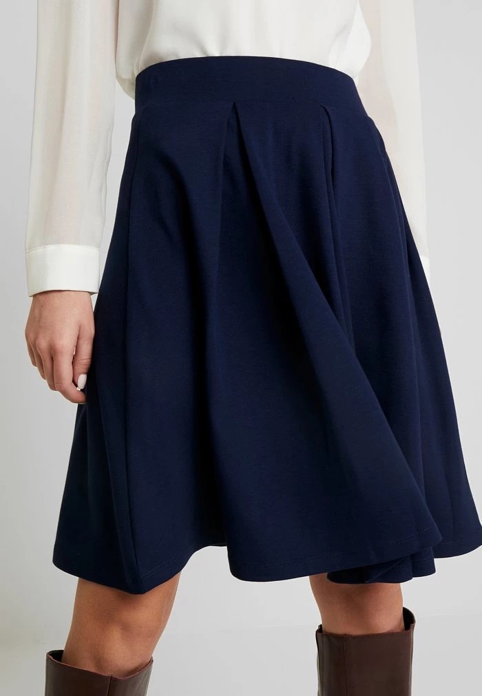 Jupe ANNA FIELD Anna Field A-line Skirt Bleu Marine Femme | UTF-7689717